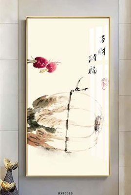 File ảnh File tranh hiện đại pha lê gương KF80010 (gốc) dùng in Pano