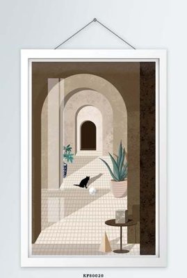 Tải file gốc File tranh hiện đại pha lê gương KF80020 (bản PSD) còn layer