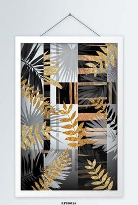 File PSD in ấn File tranh hiện đại pha lê gương KF80026 (chất lượng cao)