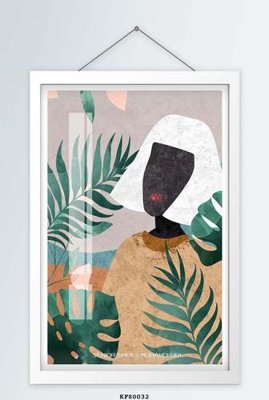 File in trần File tranh hiện đại pha lê gương KF80032 (bản gốc) phong cảnh