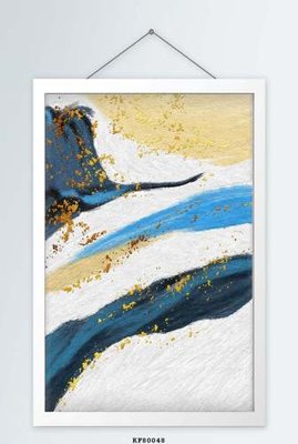 Ảnh mô tả file gốc in mica File tranh hiện đại pha lê gương KF80048