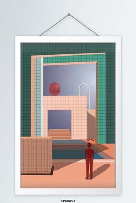 File in trần File tranh hiện đại pha lê gương KF80051 (file gốc) hoa văn 3D