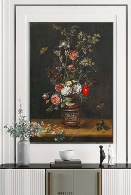 Tải file File tranh hiện đại pha lê gương KF80053 (gốc) chủ đề tôn giáo