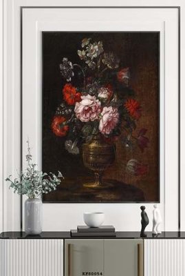 Tải file File tranh hiện đại pha lê gương KF80054 (PSD) cho in ấn quảng cáo