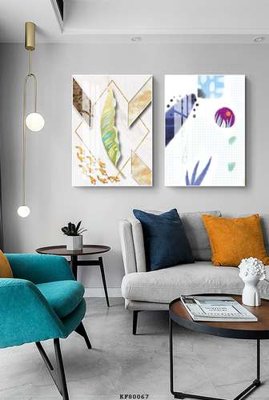 Tải file File tranh hiện đại pha lê gương KF80067 (PSD) cho in tranh kính