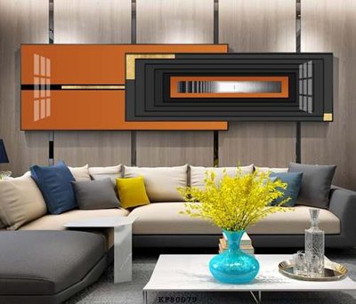 File ảnh File tranh hiện đại pha lê gương KF80079 (gốc) dùng in Pano