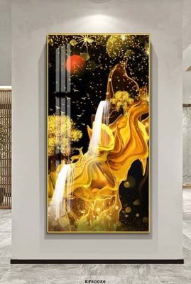 Tải file gốc File tranh hiện đại pha lê gương KF80086 (in khổ lớn) không mờ
