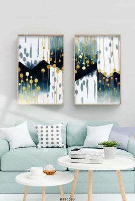 File PSD File tranh hiện đại pha lê gương KF80093 (bản gốc) độ phân giải cao