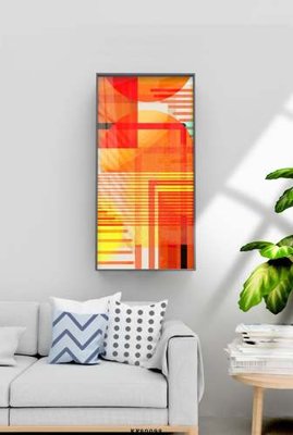 File gốc File tranh hiện đại pha lê gương KF80098 (thiết kế) độc quyền