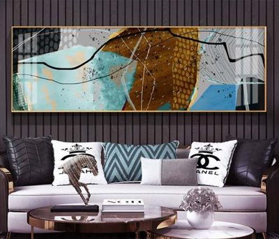 File gốc File tranh hiện đại pha lê gương KF80108 (thiết kế) cho in ấn