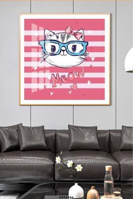 Tải về hình ảnh gốc File tranh hiện đại pha lê gương KF80166 sắc nét