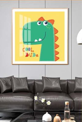 Ảnh gốc File tranh hiện đại pha lê gương KF80175 (nét căng) in mica