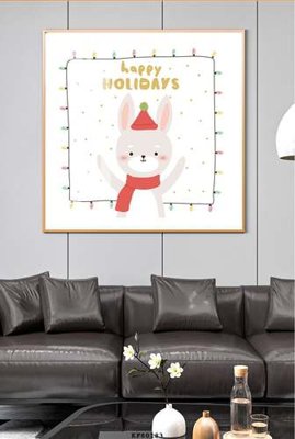 File tranh gốc File tranh hiện đại pha lê gương KF80183 (sắc nét từng chi tiết)