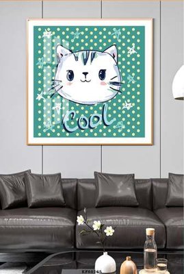 Tải file File tranh hiện đại pha lê gương KF80185 (PSD) cho in tranh kính