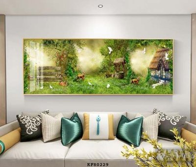 Tải file gốc File tranh hiện đại pha lê gương KF80229 (để in lụa)