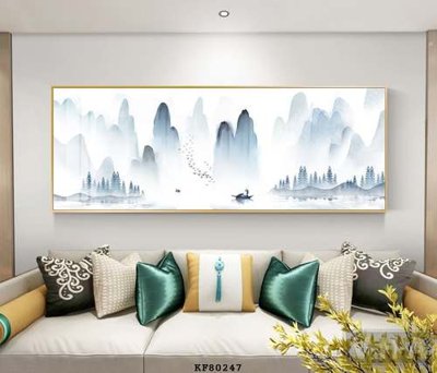 File in ấn File tranh hiện đại pha lê gương KF80247 (bản gốc) sắc nét