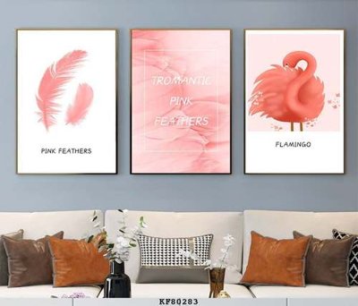 File in trần File tranh hiện đại pha lê gương KF80283 (file gốc) phong thủy