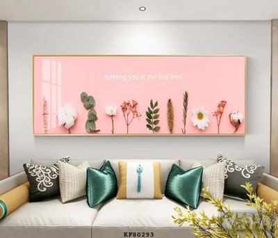 Tải file File tranh hiện đại pha lê gương KF80293 (gốc) làm tranh trang trí