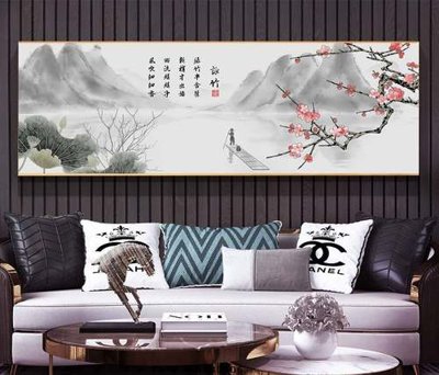 File tranh File tranh hiện đại pha lê gương KF80306 (bản gốc) in canvas