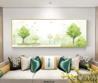 Ảnh gốc File tranh hiện đại pha lê gương KF80318 (độ nét cao) in tráng gương