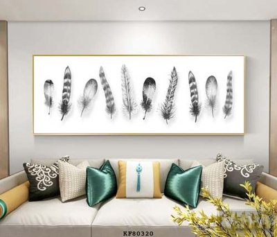 File gốc in tráng gương File tranh hiện đại pha lê gương KF80320 chi tiết