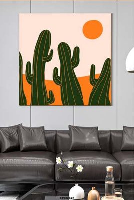 File gốc File tranh hiện đại pha lê gương KF80337 (dành cho quảng cáo)