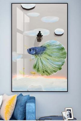 File ảnh File tranh hiện đại pha lê gương KF80347 (gốc) in backdrop sự kiện