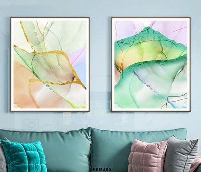 File in ấn File tranh hiện đại pha lê gương KF80382 (bản gốc) cao cấp