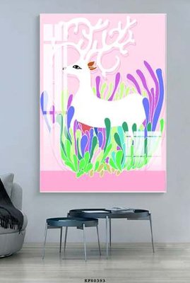 File gốc File tranh hiện đại pha lê gương KF80393 (in ấn) không giới hạn