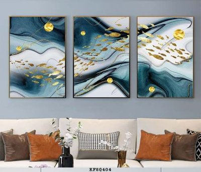 File tranh File tranh hiện đại pha lê gương KF80404 (gốc) in backlit film