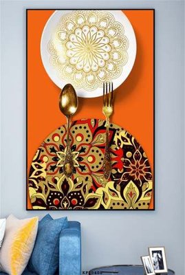 File PSD in ấn File tranh hiện đại pha lê gương KF80408 (chất lượng cao)