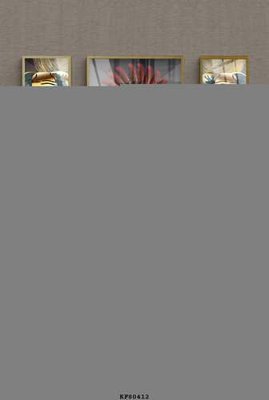 File tranh trang trí File tranh hiện đại pha lê gương KF80412 (file gốc)