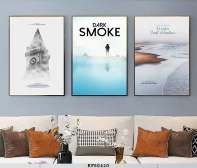 File gốc File tranh hiện đại pha lê gương KF80420 (in tráng gương) nghệ thuật