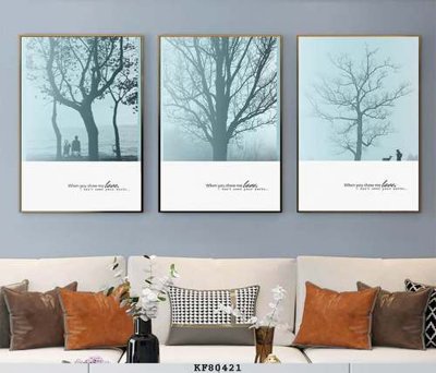 File PSD File tranh hiện đại pha lê gương KF80421 (gốc) tách lớp chi tiết