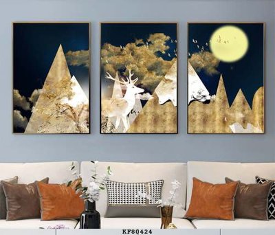 File gốc File tranh hiện đại pha lê gương KF80424 (Filetranh.com) File tranh hiện đại pha lê gương KF80424