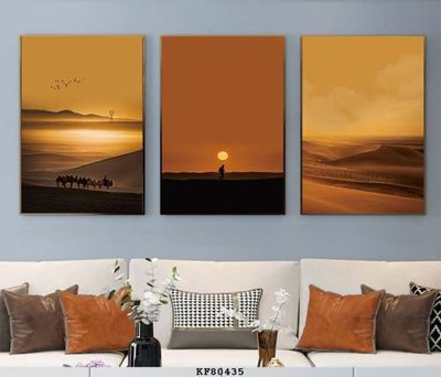 File ảnh File tranh hiện đại pha lê gương KF80435 (gốc) in decal dán tường