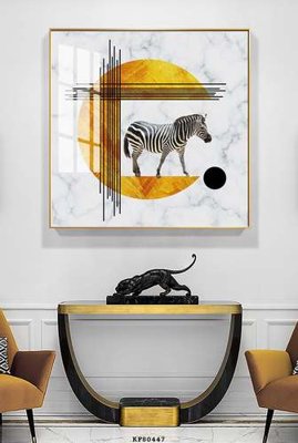 File tranh File tranh hiện đại pha lê gương KF80447 (ảnh gốc) độ nét vượt trội