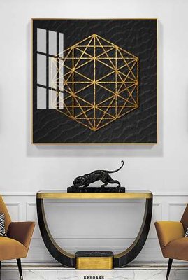 Tải xuống file tranh gốc File tranh hiện đại pha lê gương KF80448 (PSD/TIFF)