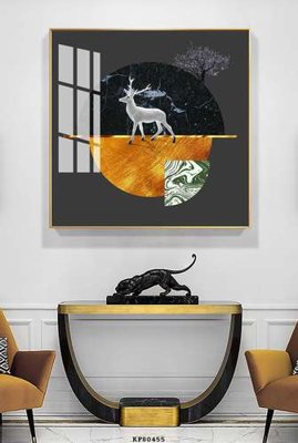 Tải file File tranh hiện đại pha lê gương KF80455 (gốc) in nhanh