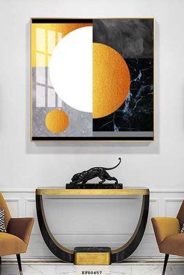 File gốc File tranh hiện đại pha lê gương KF80457 (PNG) nền trong suốt