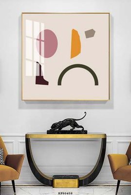 File PSD File tranh hiện đại pha lê gương KF80458 (bản gốc) đã tách nền