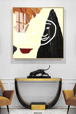 File tranh File tranh hiện đại pha lê gương KF80460 (gốc) chủ đề trẻ em