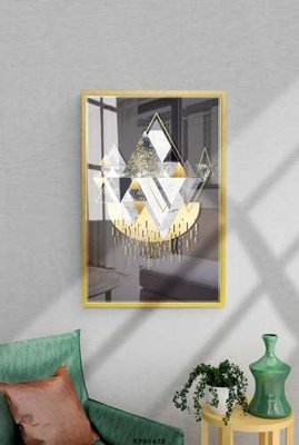 Tải file File tranh hiện đại pha lê gương KF80478 (ảnh gốc) in tranh kính