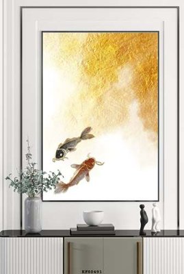 File gốc File tranh hiện đại pha lê gương KF80491 (dành cho quảng cáo)