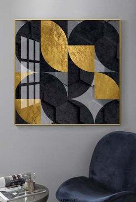 Download file gốc File tranh hiện đại pha lê gương KF80551 (in mica) trang trí