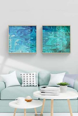Tải file File tranh hiện đại pha lê gương KF80556 (gốc) làm tranh treo tường