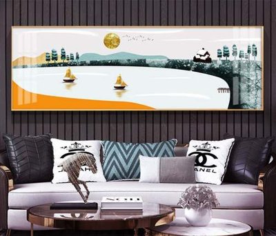 Ảnh mô tả file gốc in mica File tranh hiện đại pha lê gương KF80558