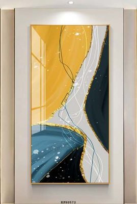 Tải file File tranh hiện đại pha lê gương KF80572 (gốc) in ấn chất lượng