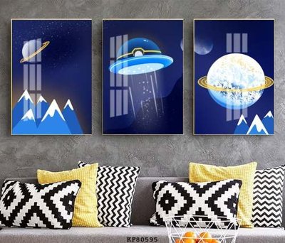 Tải file File tranh hiện đại pha lê gương KF80595 (PSD) cho in tranh 3D