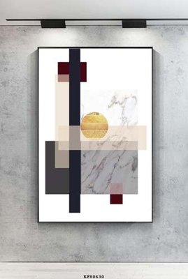 File tranh File tranh hiện đại pha lê gương KF80630 (gốc) in backlit film